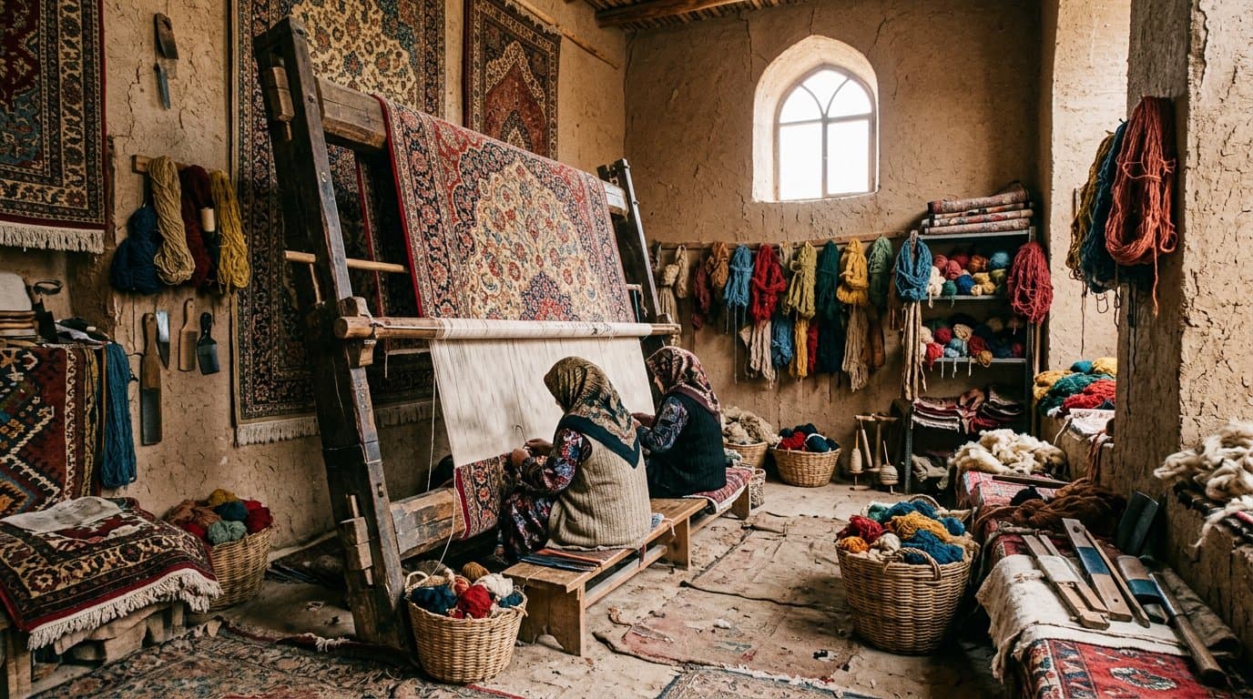 کارگاه بافت اسدزاده